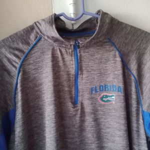 Men's long sleeve FL Gators Half Zip Pullover